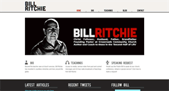 Desktop Screenshot of billritchie.org